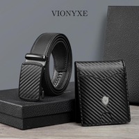 Luxury Leather Automatic Buckle Belt™