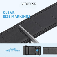 Luxury Leather Automatic Buckle Belt™