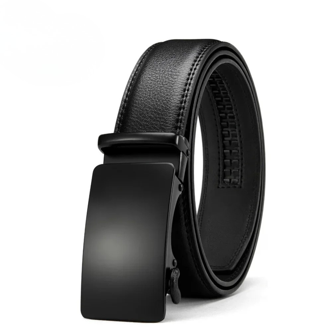 Luxury Leather Automatic Buckle Belt™