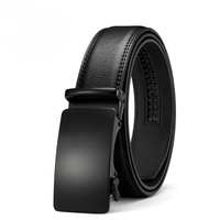 Luxury Leather Automatic Buckle Belt™