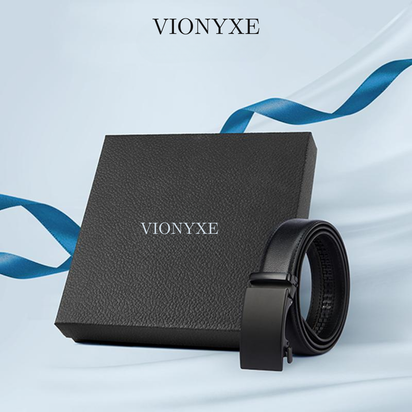 Luxury Leather Automatic Buckle Belt™