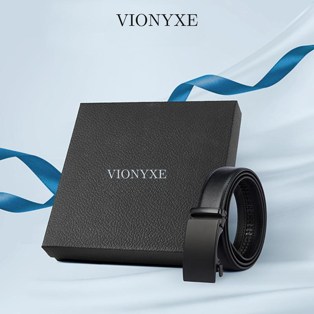 Luxury Leather Automatic Buckle Belt™