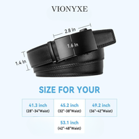 Luxury Leather Automatic Buckle Belt™