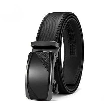 Luxury Leather Automatic Buckle Belt™