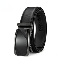 Luxury Leather Automatic Buckle Belt™