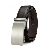 Luxury Leather Automatic Buckle Belt™