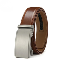 Luxury Leather Automatic Buckle Belt™