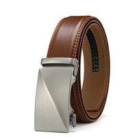 Luxury Leather Automatic Buckle Belt™